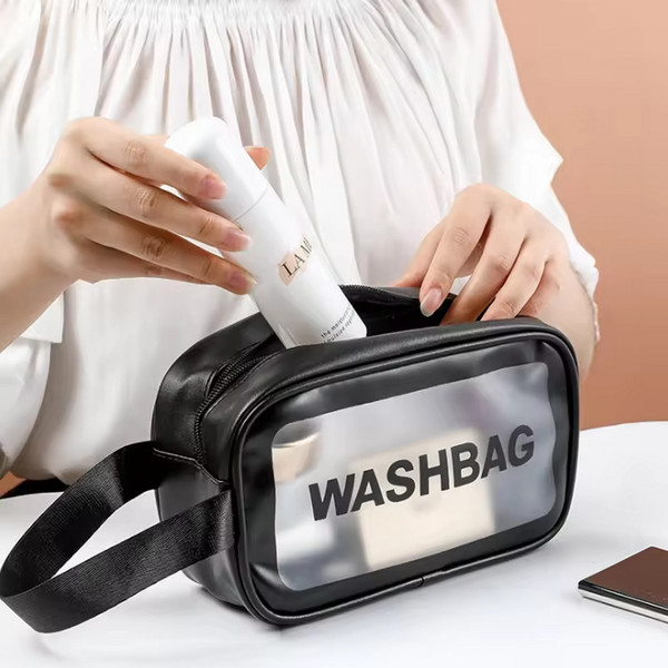 Изображение товара Косметичка Kristaller Washbag Rectangular 25075 (черный)