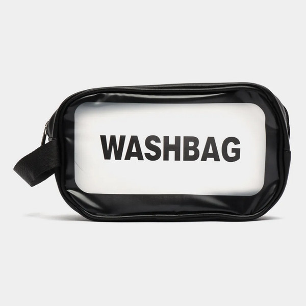 Изображение товара Косметичка Kristaller Washbag Rectangular 25075 (черный)