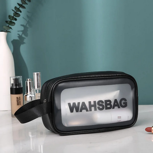 Изображение товара Косметичка Kristaller Washbag Rectangular 25075 (черный)