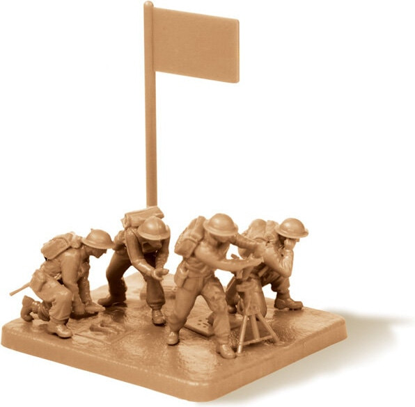 Изображение товара Сборная модель Звезда Британский 3-хдюймовый миномет с расчетом 1939-42гг / 6168