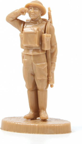 Изображение товара Сборная модель Звезда Британский штаб / 6174