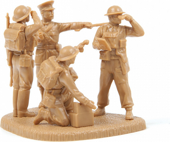 Изображение товара Сборная модель Звезда Британский штаб / 6174