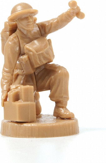 Изображение товара Сборная модель Звезда Британский штаб / 6174