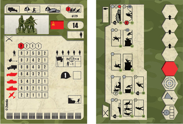 Изображение товара Сборная модель Звезда Советская кадровая пехота 1941-1942гг / 6179