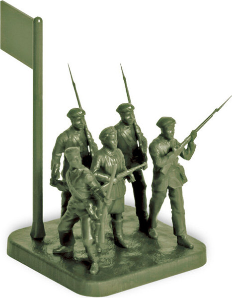 Изображение товара Сборная модель Звезда Советское ополчение / 6181