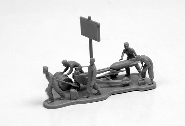 Изображение товара Сборная модель Звезда Немецкие авиатехники / 6188