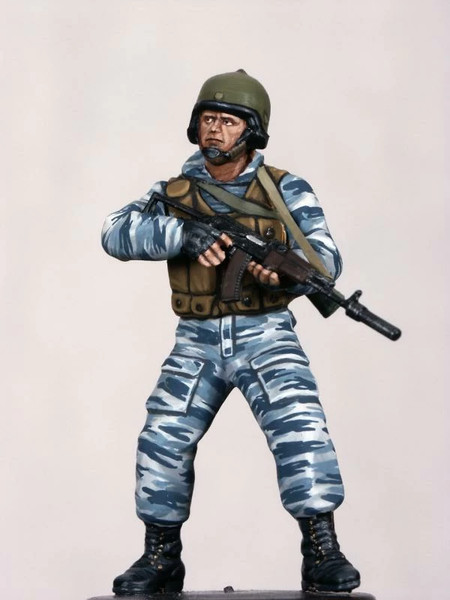 Изображение товара Сборная модель Звезда Российский спецназ №1 / 3561