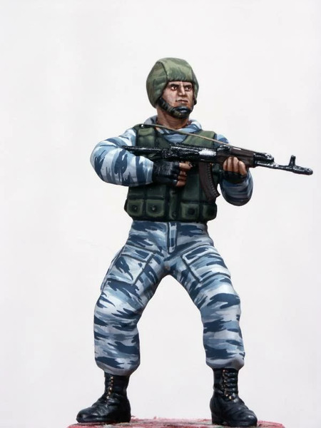 Изображение товара Сборная модель Звезда Российский спецназ №1 / 3561