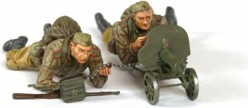 Изображение товара Сборная модель Звезда Советские пулеметчики / 3584