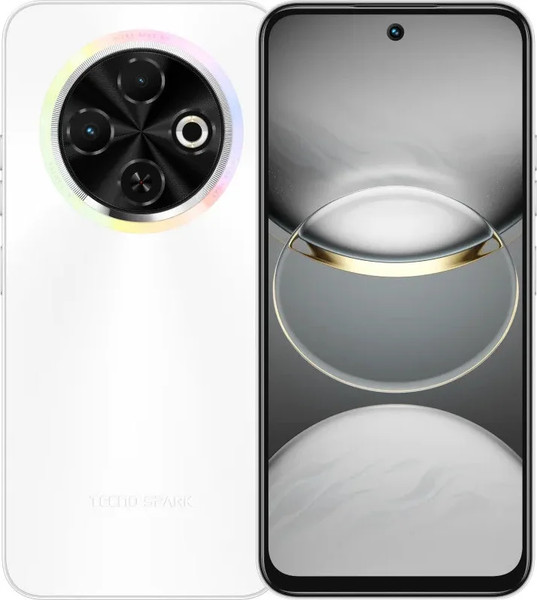 Изображение товара Смартфон Tecno Spark 30C 8GB/256GB (Orbit White)