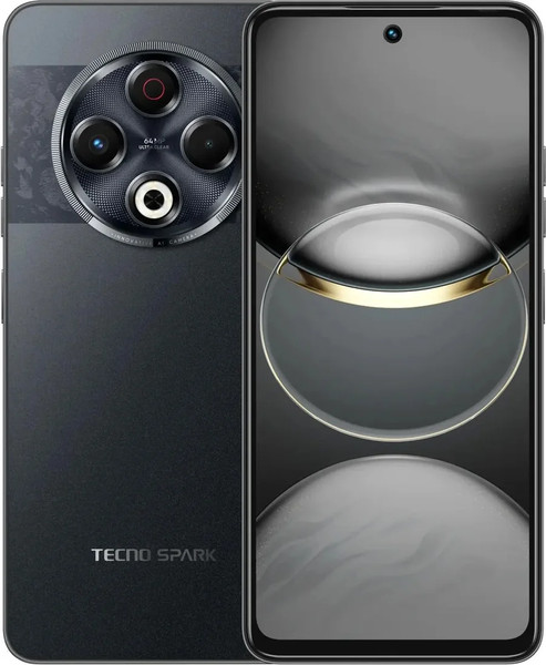 Изображение товара Смартфон Tecno Spark 30 8GB/256GB (Stellar Shadow)