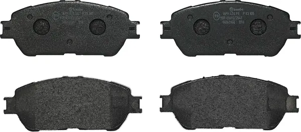 Изображение товара Тормозные колодки Brembo P83105