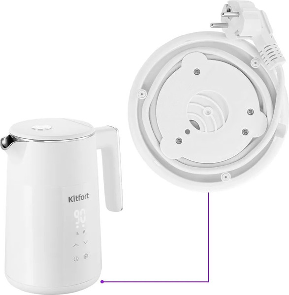 Изображение товара Электрочайник Kitfort КТ-6715