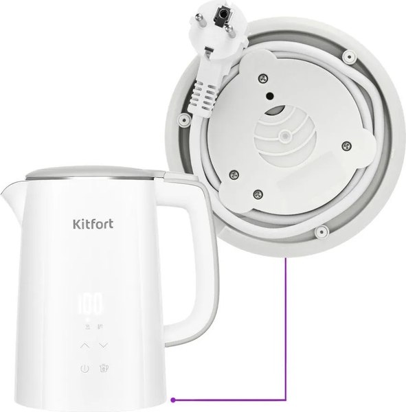 Изображение товара Электрочайник Kitfort КТ-6718