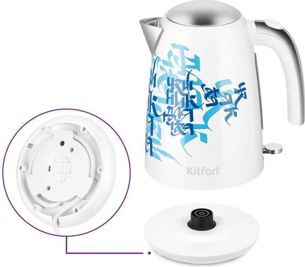 Изображение товара Электрочайник Kitfort КТ-6772