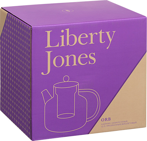 Изображение товара Заварочный чайник Liberty Jones Orb / LJ0000371 (фиолетовый/зеленый)