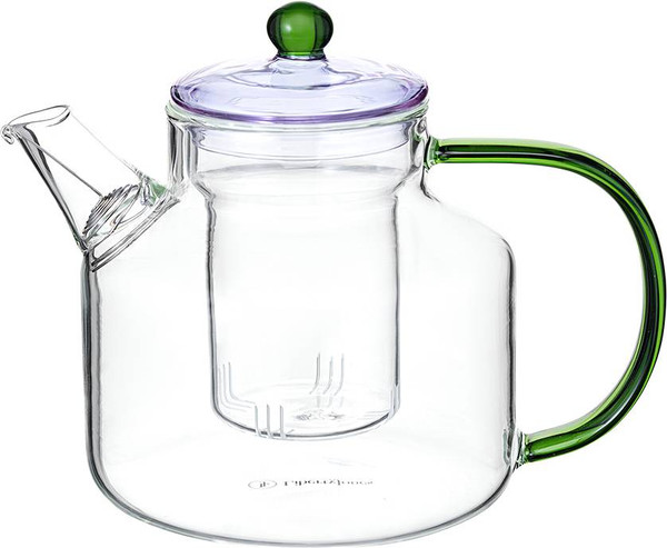 Изображение товара Заварочный чайник Liberty Jones Orb / LJ0000371 (фиолетовый/зеленый)