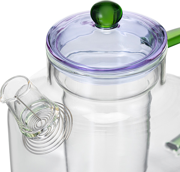 Изображение товара Заварочный чайник Liberty Jones Orb / LJ0000371 (фиолетовый/зеленый)