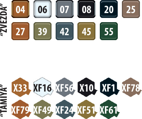 Изображение товара Сборная модель Звезда Современные танкисты в боевом костюме (ковбой) / 3684