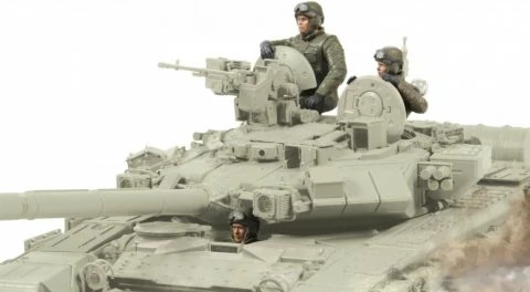 Изображение товара Сборная модель Звезда Современные танкисты в боевом костюме (ковбой) / 3684