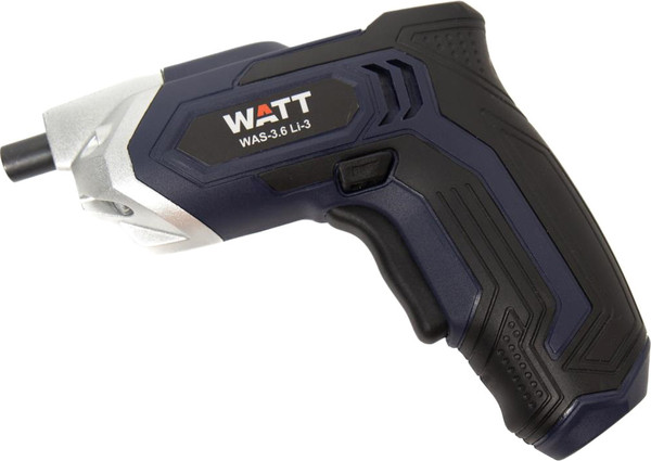 Изображение товара Электроотвертка Watt WAS-3.6 Li-3 (1.036.023.00)