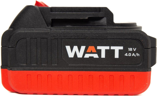 Изображение товара Аккумулятор для электроинструмента Watt 18V 4.0 Ah Li-Ion (1.018.000.02)