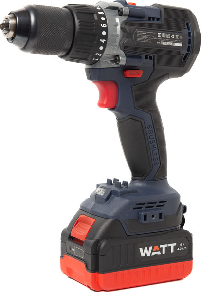 Изображение товара Аккумуляторная дрель-шуруповерт Watt WAS-18 Li-2BL (1.018.090.00)