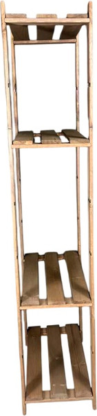 Изображение товара Стеллаж Четыре Солнца S-817/6 (коричневый)