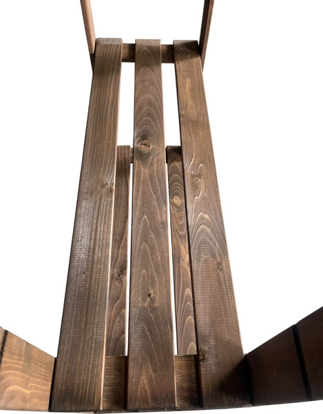 Изображение товара Стеллаж Четыре Солнца S-817/6 (коричневый)