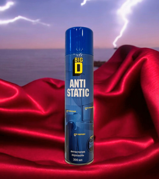 Изображение товара Смазка техническая Big D Силиконовая (500мл)