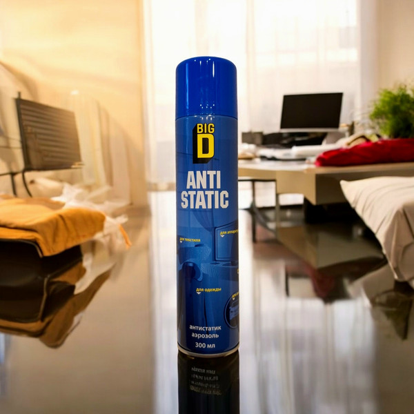 Изображение товара Смазка техническая Big D Силиконовая (500мл)