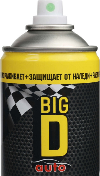 Изображение товара Размораживатель Big D Windshield decer для стекол и замков (500мл)