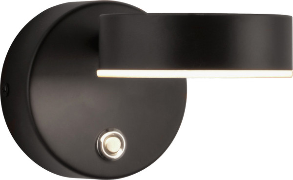 Изображение товара Бра Kinklight Гайли 08450W.19 (черный)