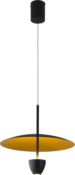 Изображение товара Потолочный светильник Kinklight Синди 08466-35.19(33) (черный/золото)