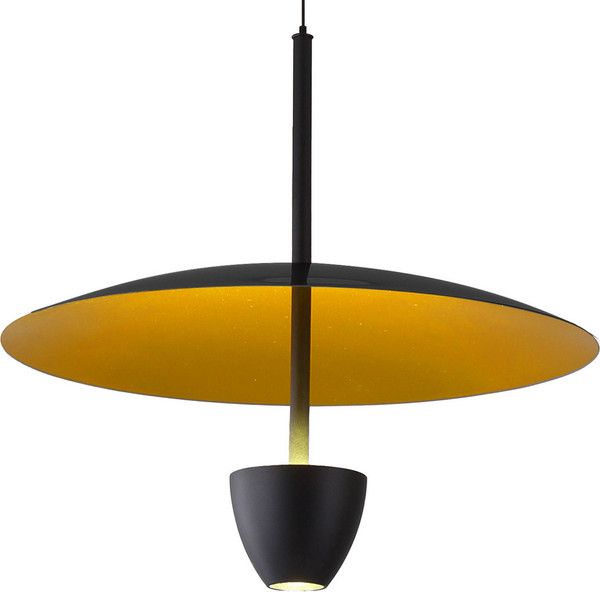 Изображение товара Потолочный светильник Kinklight Синди 08466-35.19(33) (черный/золото)