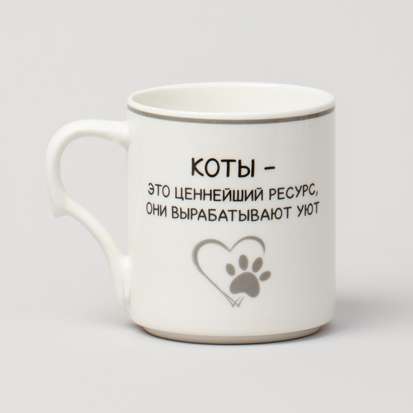Изображение товара Набор кружек Lefard Meow 153-946 (4шт)
