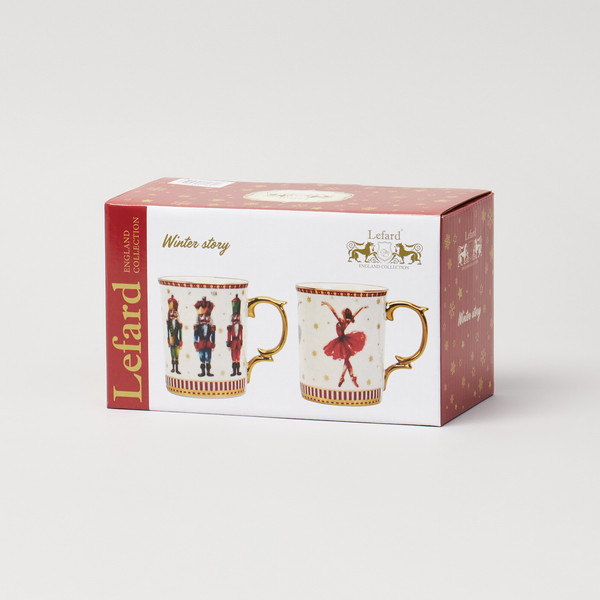Изображение товара Набор кружек Lefard Winter Story 153-954 (2шт)