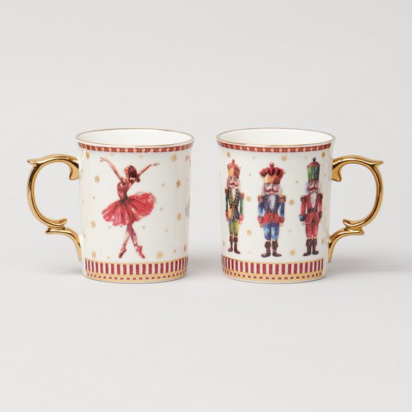 Изображение товара Набор кружек Lefard Winter Story 153-954 (2шт)