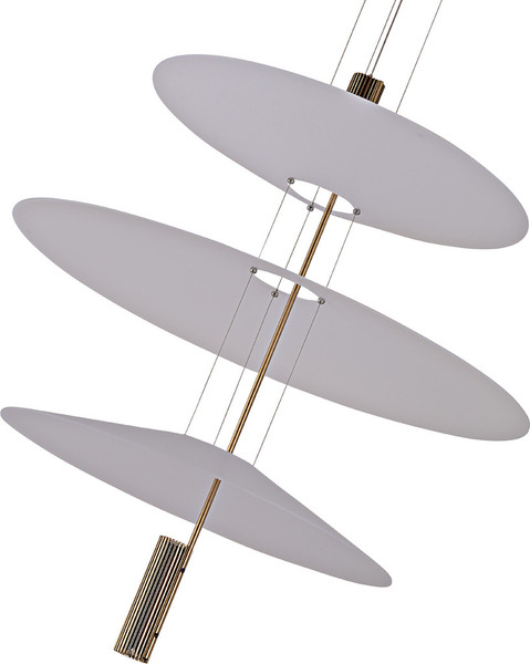 Изображение товара Люстра Kinklight Гида 08403-50+68+50.20(01) (бронза)