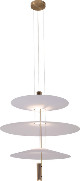 Изображение товара Люстра Kinklight Гида 08403-50+68+50.20(01) (бронза)