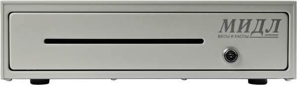 Изображение товара Денежный ящик МИДЛ 1.0/КО / 71048973 (серый)