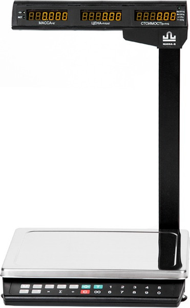 Изображение товара Весы торговые Масса-К МК-15.2-ТН21(RU) / 71038654