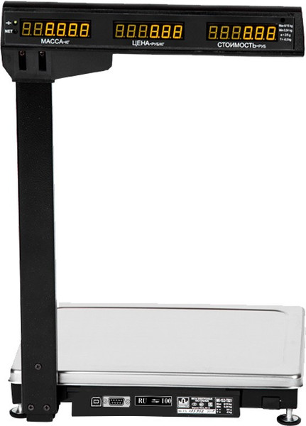 Изображение товара Весы торговые Масса-К МК-15.2-ТН21(RU) / 71038654