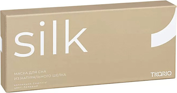 Изображение товара Маска для сна Tkano Essential TK24-MSK0001 (бежевый)