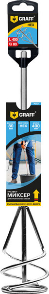 Изображение товара Насадка для электроинструмента GRAFF 80x400 мм P302 / 2405008