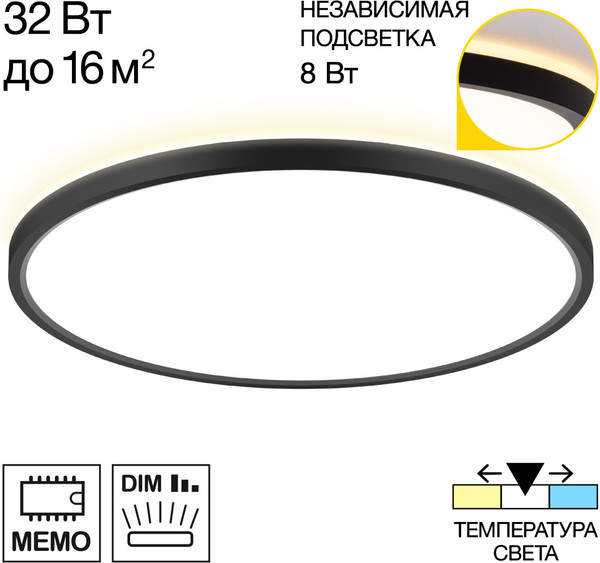 Изображение товара Потолочный светильник Citilux Norma CL748401