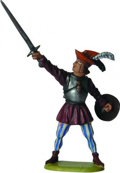 Изображение товара Сборная модель Звезда Крестьянская армия / 8059