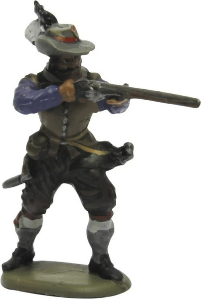 Изображение товара Сборная модель Звезда Австрийские мушкетеры / 8061