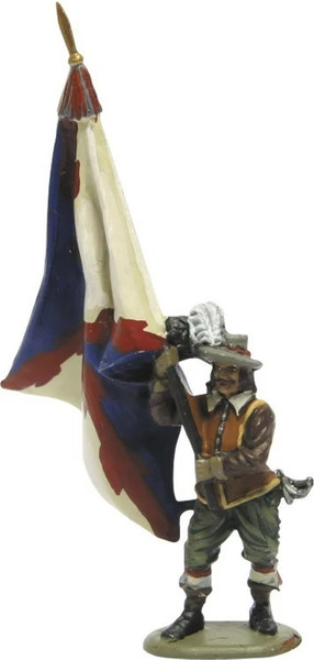 Изображение товара Сборная модель Звезда Австрийские мушкетеры / 8061