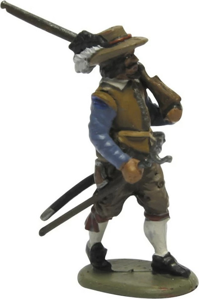 Изображение товара Сборная модель Звезда Австрийские мушкетеры / 8061